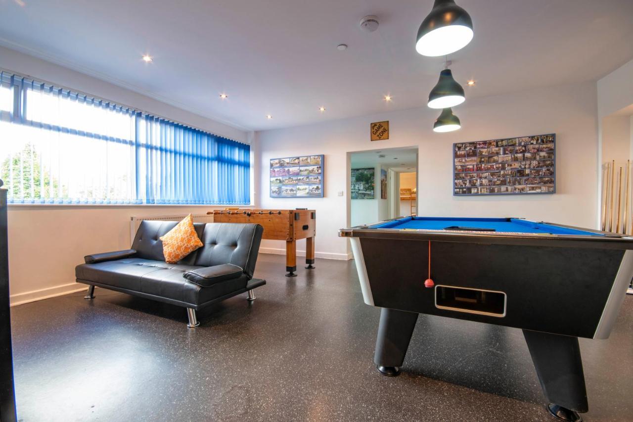 Welsh Row House Apartment Llandegla ภายนอก รูปภาพ